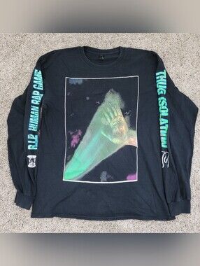 Lil Ugly Mane Mista Thug Isolation Longsleeve T Shirt Mens Large